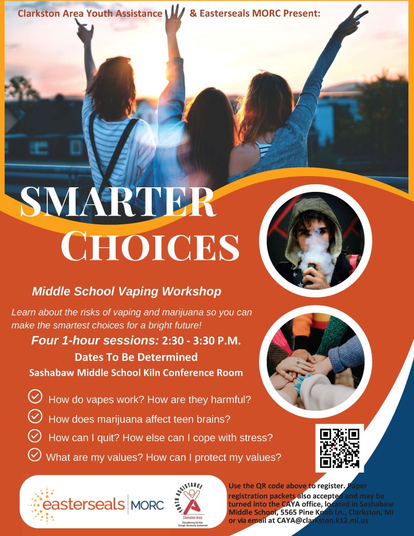 SMARTER Choices Flyer